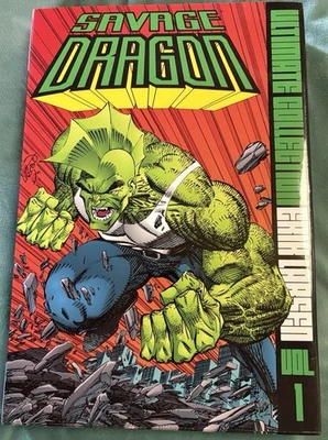 Savage Dragon Ultimate Collection Vol 1 (2022) Image Comics HC Erik Larsen Foto 1 de 4