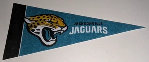 Jacksonville Jaguars Mini Filz Wimpel Vintage SELTEN RARITÄT NFL Football Rico EUC - Bild 1 von 4