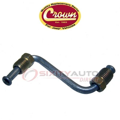 Crown Automotive J0937325 Brake Hydraulic Line for Hydraulics  il Foto 1 de 4