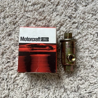 Filtro de combustible Ford Motorcraft FG840A 1984 Tempo/Topacio 4 cilindros 2,3 L HSC nuevo de stock  Foto 1 de 2