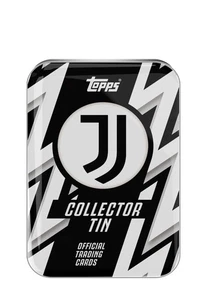 2025-26 Topps Juventus Soccer Collector Tin - Bild 1 von 10