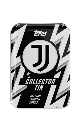 2025-26 Topps Juventus Soccer Collector Tin - image 1 of 4