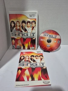 Nintendo Wii Disney Sing It Pop Hits getestet - Bild 1 von 1