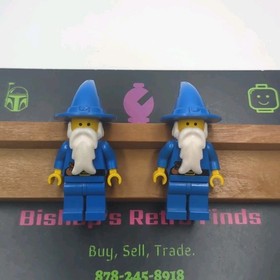 Lego Majisto Wizard has Cape 1736 1746 2891 Dragon Knight Castle Minifigure MJ34