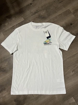Camiseta Izod Saltwater Soft Wash Crew tamanho médio nova - Imagem 1 de 3