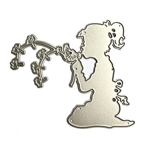 Fairy Die Cuts Little Girl Metal Cutting Dies DIY Embossing Stencils Paper-Decor - Picture 1 of 6