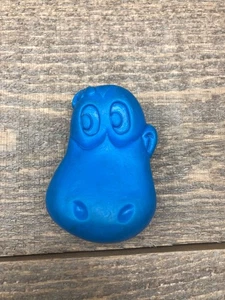 Portamonete Dino cereali ciottoli fruttati vintage 1975 blu - Foto 1 di 2