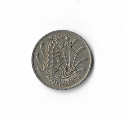 1967 Singapore - 10 Cents - 936 - Copper Nickel - 2.8g - Image 1 of 2