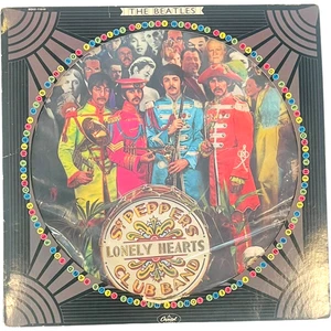 The Beatles – Sgt Pepper's Lonely Hearts Club Band Picture Disc - Capitol Record - Picture 1 of 7