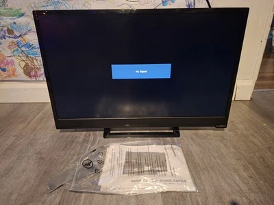 Vizio E-Series E24-C1 24"in 1080p HD LED LCD Smart TV W/Manuel Works Great! - Image 1 of 4