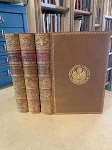 Prescott: History of the Reign of Ferdinand & Isabella of Spain 3 Vols 1893 HB - Picture 1 of 1