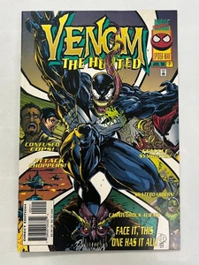 Marvel Venom The Hunted #2 Comic Book June 1996 Spider-Man Series - Picture 1 of 6