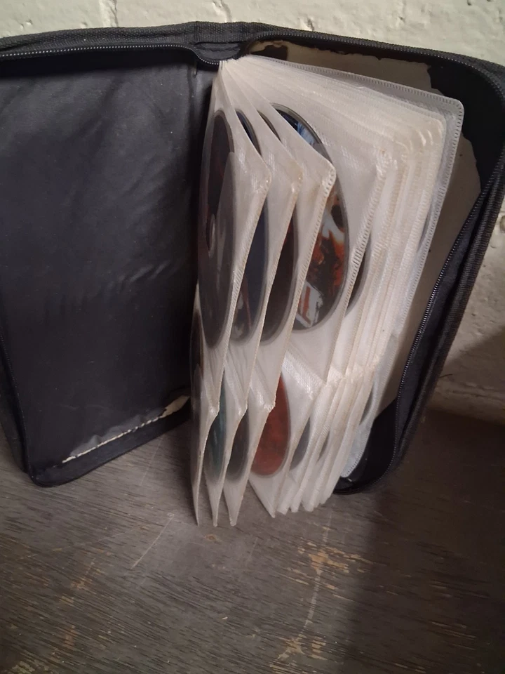 Horror DVD Lot Of 60 Scary Halloween Terror Movies Bundle Binder BLU RAY HD - Image 1 of 4