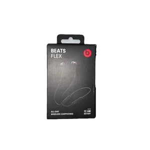BEATS FLEX All-day Wireless Earbuds Headphone BLACK  Bluetooth Genuine *NEW* - Picture 1 of 6