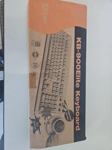 Aopen KB-900 Keyboard Ps/2 Standard computer 1999 - Picture 1 of 11