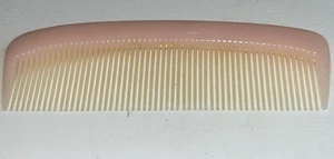 Vintage Dupont Hair Comb Nylon Black 5" Pocket or Purse Styling Comb - Picture 1 of 5
