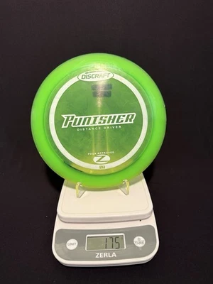 Discraft PFN Z Punisher Distance Driver - Image 1 of 3