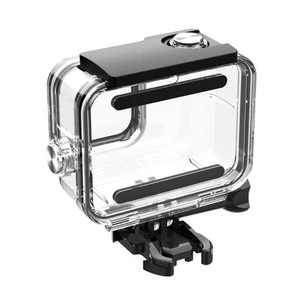 Waterproof 60M Housing Case For 11 10 9 Black Case Diving Protective - Picture 1 of 7