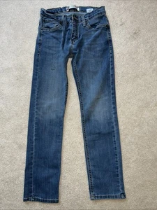 Levi's 511 Blue Slim Jeans Youth Boy's Size 12 Reg 26 x 26 - Picture 1 of 7
