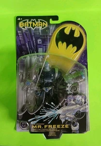 Batman - Mr. Figura de acción Freeze Angry Face/sin gafas - Mattel 2001 - nueva en caja - Imagen 1 de 7