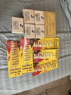 Conos pirométricos Orton vintage varios Foto 1 de 4