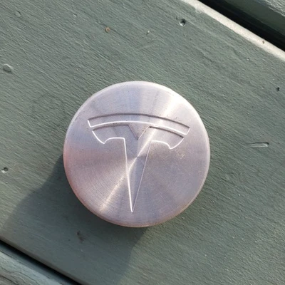 Tesla Wheel Center Cap Black Hubcap 6005879-00-a Model x y 3 - Image 1 of 4