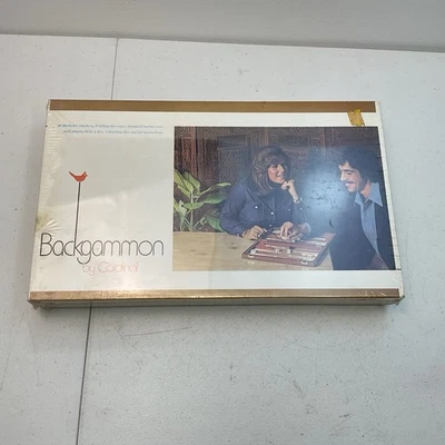 Vintage Backgammon Set By Cardinal No 142 New Sealed NOS - Image 1 of 4