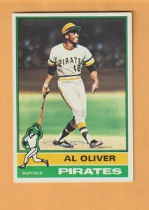 Al Oliver Pittsburgh Pirates 1976 Topps #620 Portsmouth Ohio Kent State Flashes - Picture 1 of 2