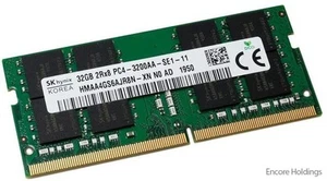 Module mémoire Hynix 32 Go - DDR4 - 3200 MHz - 260 broches - 1,2 HMAA4GS6AJR8N-XN - Photo 1/1