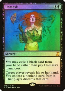 Magic The Gathering MTG UNMASK FOIL From the Vault: Lore NM Near Mint - Picture 1 of 1