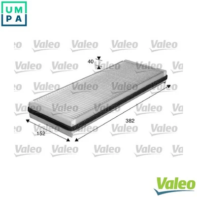 FILTER CABIN AIR 715562 FOR RENAULT ESPACE/IV/Mk/� J7T 770 2.2L M9R763 2.0L 6cyl - Image 1 of 4