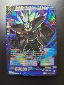 Dragonball Super - Dark King Mechikabura, Call To Duty BT27-105 SR -History of Z - Picture 1 of 2