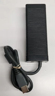 Xbox 360 AC Adapter Power Supply Brick OEM 203W 16.5A DPSN-186EB A **TESTED** - Image 1 of 4