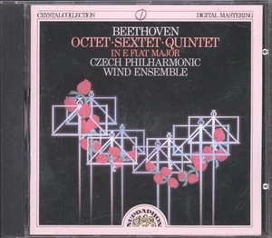 1106382011 Czech Philharmonic Wind Ensemble Beethoven - Octet · Sextet · Quintet - Picture 1 of 3