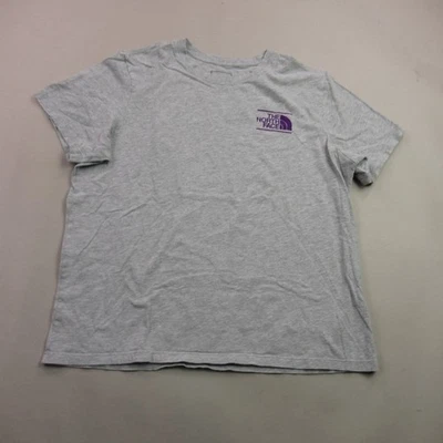 Рубашка женская North Face XL короткий рукав легкий вырез лодочкой серая - Изображение 1 из 4