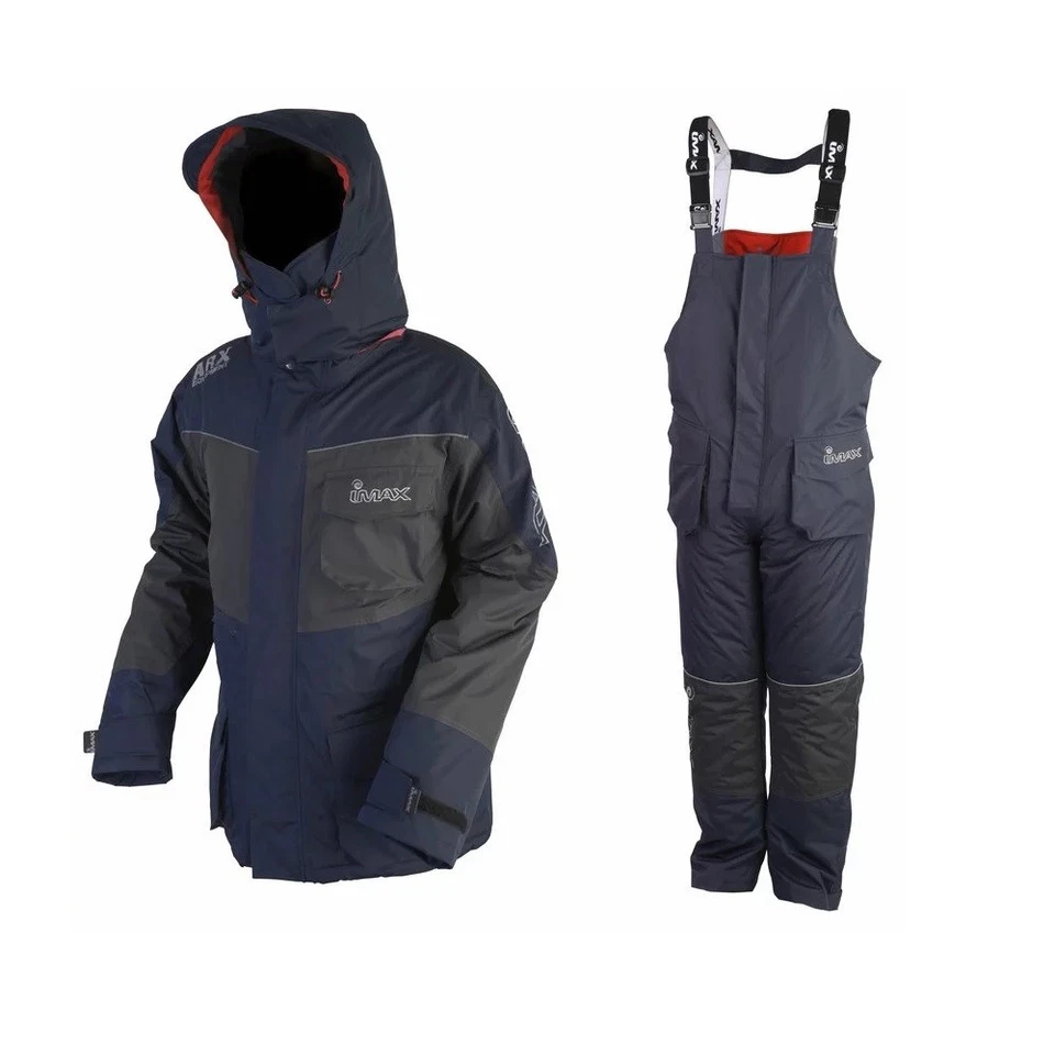 Imax Arx-20 Thermoanzug Ice Thermo Suit Winteranzug Jacke und Hose gefüttert - Bild 1 von 4