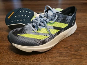 Size 5 Adidas Running Shoes Takumi Sen Adizero Lightstrike Blue IG3133 Mens - Picture 1 of 9