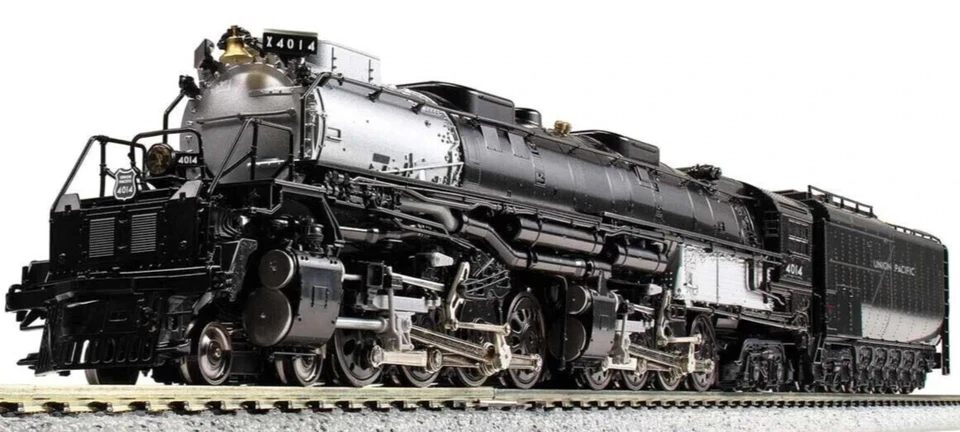 KATO N GAUGE BIG BOY DC UP # 4014 PN 1264014 - Image 1 of 1