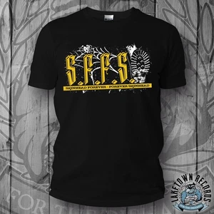 SKINHEAD FOREVER  - S.F.F.S. T-Shirt S-3XL Oi! Antisocial Working Class Hooligan - Picture 1 of 2