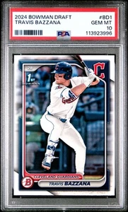 2024 Bowman Draft #BD1 Travis Bazzana PSA 10 - Picture 1 of 2