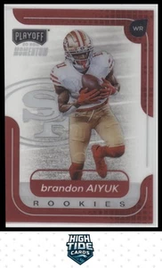 2020 Panini Chronicles #M-15 Brandon Aiyuk Playoff Momentum SSD Rookies - Picture 1 of 2