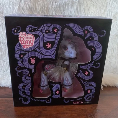 JUNKO MIZUNO x MY LITTLE PONY 2009 G3 Pony Project Art Pony Anniversary Japanese - Image 1 of 4