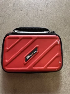 Nintendo Game Traveler Red Hard Case Carrier w/ Handle 2DS 3DS 3DSXL NEW - Picture 1 of 6
