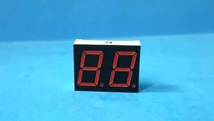 Pantalla LED, TIL311, Texas Instruments / TI, 4 X 7 Matriz de Puntos, 1 Carácter, Rojo - Imagen 1 de 6