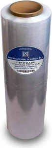 Pellicola/Involucro Elastico 18" 1500 Piedi 7 Strati 80 Calibro Resistenza Industriale fino 800% - Foto 1 di 9