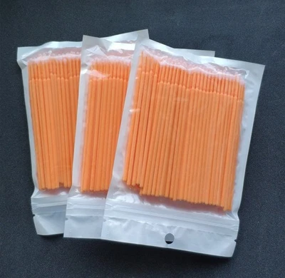 500Pcs Dental Microbrush Disposable Applicators Tips Micro Brush Cleaning - Image 1 of 4