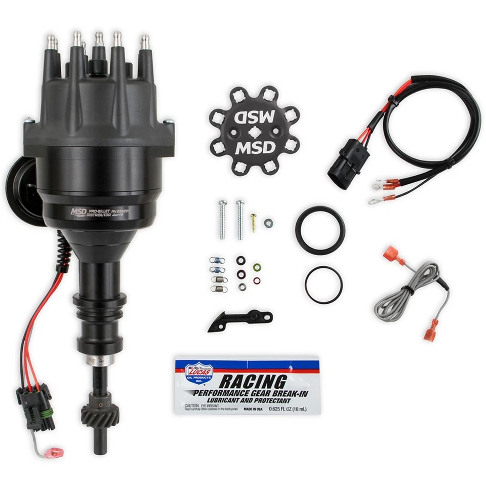835231 MSD Distributor for F350 Truck E150 Van E250 E350 F150 F250 Ford Explorer - Image 1 of 4