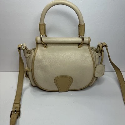 ̼ Сумочка через плечо Schuler And Sons Philadelphia бежевая/серо-коричневая ̼ - Изображение 1 из 4