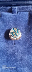 Goldene Ehrennadel  Von Mannesmann  - Bild 1 von 3