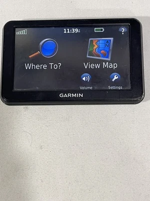 Garmin Nuvi 50LM Black 5" LCD Touch Screen GPS Navigation - Working unit only - Image 1 of 4